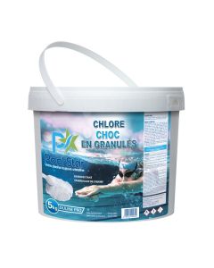 Chlore choc en granulés 5Kg - Poolstar