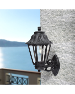 APPLIQUE NOIR E27 BISSO / ANNA FUMAGALLI 