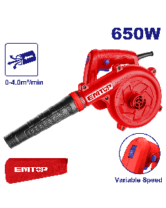 Souffleur 650w emtop  EABR6003