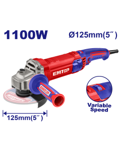 Meule 125 1100w a variateur emtop  EAGRS11053