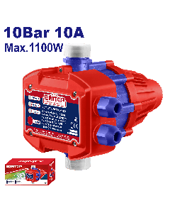Automatic pompe 10bar 10a emtop  EAPC1001
