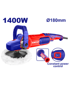 Ponceuse variable 180 1400w emtop  EAPR1403