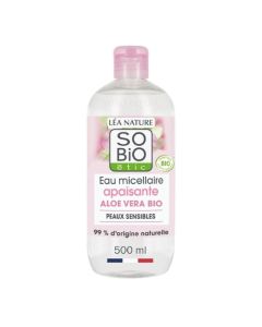 Eau Micellaire Apaisante 500ml - So'Bio étic | Nettoyant Visage
