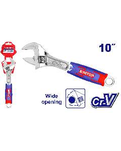 Cle molette 10"/250mm cr-v 0-35 emtop  EAWH131001
