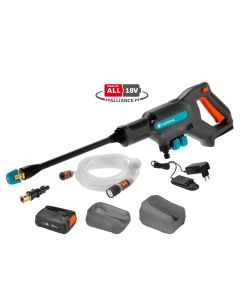 Nettoyeur Haute Pression à Batterie AquaClean 24/18 V P4A (14800-20) GARDENA 