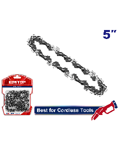 Chaine tronçonneuse 13cm emtop  ECCL5051