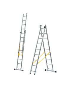 Echelle aluminium marche 250 mm