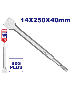 Burin plat sds plus 14x250x40mm emtop  ECHS132501