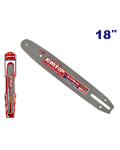 Guide chaine tronçonneuse 45cm emtop  ECSB6181