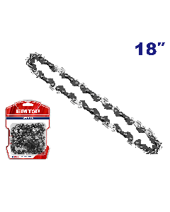 Chaine tronçonneuse 45cm emtop  ECSL5181