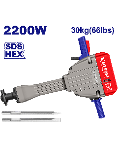 Demolisseur 30kg 2200w 75j emtop  EDBRH2201
