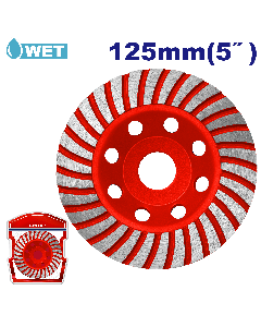 Disque  surfacage  beton 125 emtop  EDGH011251
