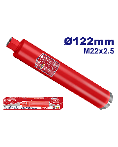 Couronne diamant ø 122 emtop  EDHC145122