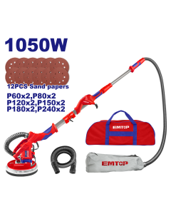 Ponceuse girafe 1050w emtop  EDSD10501