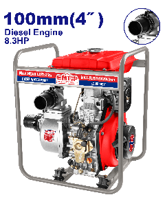 Motopompe diesel 4" 1420l/min emtop  EDWP10011