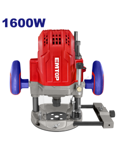 Defonceuse electrique 1600w emtop  EERR1601