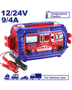 Chargeur de batterie emtop  EFCR16011