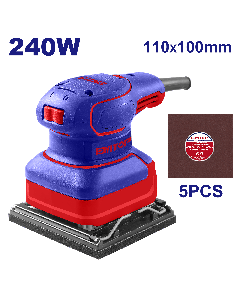 Ponceuse de finition 240w 110*100 emtop efsr24101  
