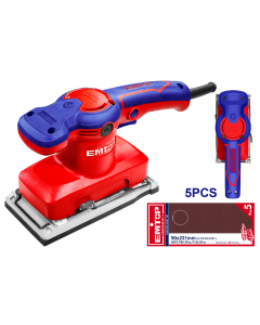 Ponceuse de finition 320w emtop  EFSR3201