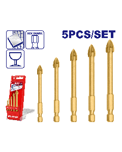 Jeu 5 forets pour verre emtop  EGDB10051