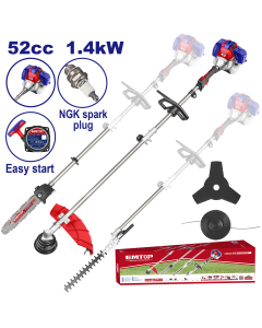Debroussailleuse 2,2cv 4en1 emtop  EGTC55211