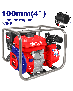 Motopompe essence 9cv 4" 1500l/min emtop  EGWP10012