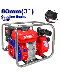 Motopompe essence 7cv 3" 1000l/min emtop  EGWP8012