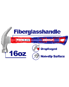 Marteau arrache clous 450g emtop  EHAMCH1601