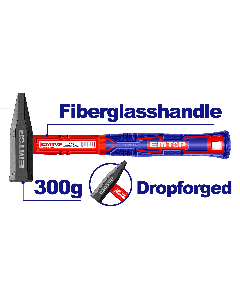 Marteau 300g emtop  EHAMMH0300