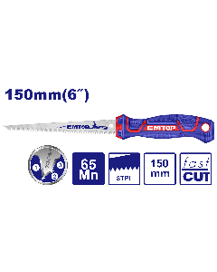 Scie à panneaux muraux emtop  EHASW1501