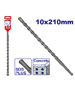 Meche sds plus ø10x210mm  emtop  EHDR11003