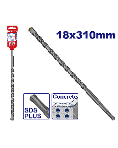 Meche sds plus ø 18x310mm  emtop  EHDR11805