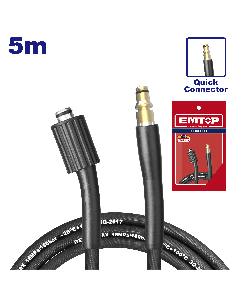 Tuyau 5m  nettoyeur ehpw2001 emtop  EHPS0201