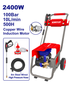 Nettoyeur haute press 2400w 100b emtop  EHPW30018