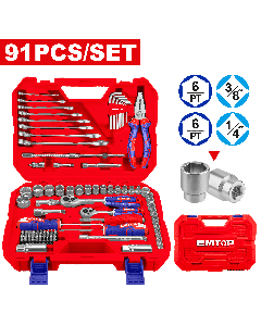 Caisse à outils 91p emtop  EHTS00911