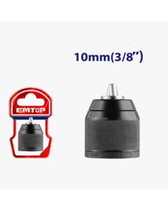 Mandrin Auto Serrant Emtop 10mm - Prix Tunisie | Arkan.tn