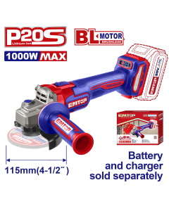 Meule 115 20v brush emtop ELAG27153