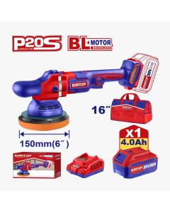 Ponceuse Polisseuse Emtop 20V - Prix Tunisie | Arkan.tn