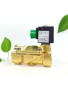 Electrovanne a eau laiton 24v ODE italy-1/4 pouce