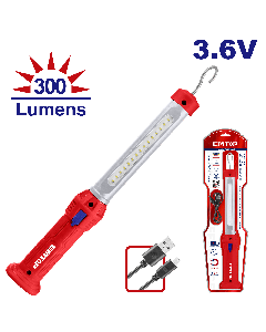 Baladeuse 300 lumes 3,5v emtop  ELFL30001