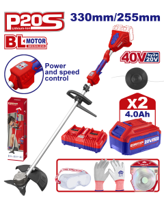 Coupe bordures-herbe brush 40v+ac emtop  ELMR200285