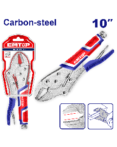 Pince a etau machoire droite 250 emtop  ELPRSJ1001