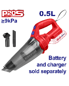 Aspirateur portable 20v sans bat emtop  ELVC201261