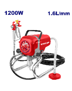 Pulvérisateur airless 1200w 1,6l/mm emtop  EMAY1A10