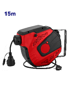 Enrouleur de câble 220v 15m emtop  EMEZ2515