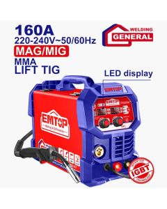 Poste Soudure Mag/Mig/Mma/Tig Lift Emtop - EMGT1652