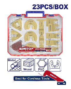 Jeu de lames multifonctions emtop  EMTB2301