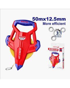 Mètre Ruban Fibre de Verre Emtop 50M - Prix... | Arkan.tn