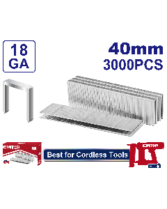 Agrafe 40mm (3000)emtop  ENAL18403