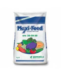 Engrais NPK 20-20-20 pavonic 25kg - Maxi feed